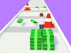 Žaidimas Collect All the Money and Get Rich: Runner internete