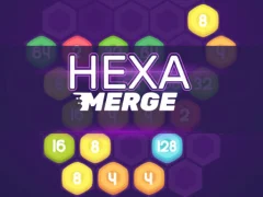 Žaidimas Hexa Merge internete