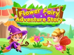 Žaidimas Flower Fairy Adventure Story internete