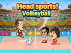 Žaidimas Head sports! Volleyball internete