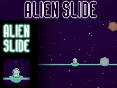 Žaidimas Alien Slide internete