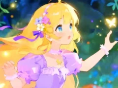Žaidimas Jigsaw Puzzle: Firefly Princess internete