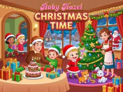 Žaidimas Baby Hazel Christmas Time internete