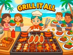 Žaidimas Grill It All internete