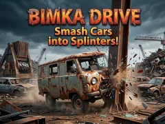 Žaidimas Bimka Drive - Smash Cars into Splinters! internete