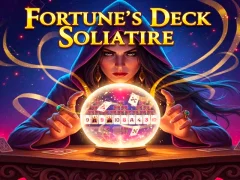 Žaidimas Fortune's Deck Solitaire internete