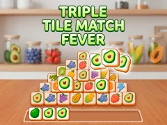 Žaidimas Triple Tile Match Fever internete