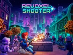 Žaidimas Revoxel shooter internete
