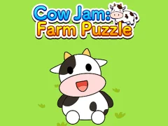 Žaidimas Cow Jam Farm puzzle internete