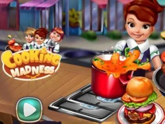 Žaidimas Cooking Madness internete