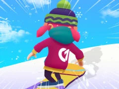Žaidimas Snowboard Game​ Party internete