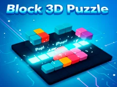 Žaidimas Block Puzzle 3D internete