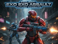 Žaidimas Project Exo Assault Future Combats internete