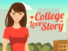 Žaidimas College Love Story internete