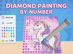 Žaidimas Diamond Painting by Number internete