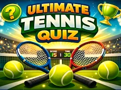 Žaidimas Ultimate Tennis Quiz internete