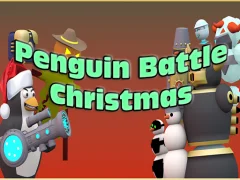 Žaidimas Penguin Battle Christmas internete