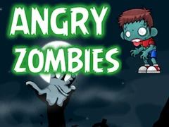 Žaidimas Angry Zombies internete