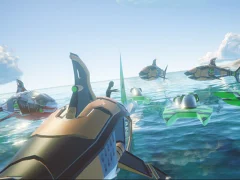 Žaidimas Shark Ships internete