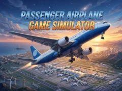Žaidimas Passenger Airplane Game Simulator internete