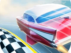 Žaidimas Futuristic Racing 3D internete