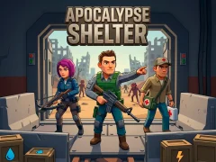 Žaidimas Apocalypse Shelter internete
