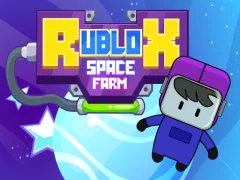 Žaidimas Rublox Space Farm internete