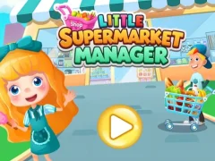 Žaidimas Little Supermarket Manager internete