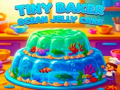 Žaidimas Tiny Baker Ocean Jelly Cake internete