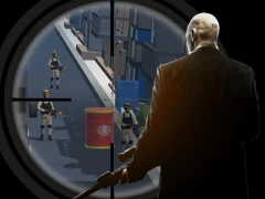 Žaidimas Hitman Sniper internete