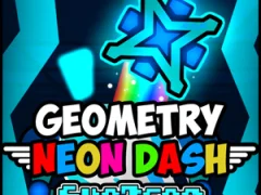 Žaidimas Geometry Neon Dash subzero internete