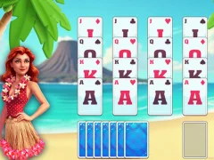Žaidimas Palm Island Solitaire internete