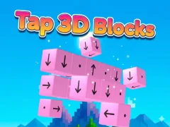 Žaidimas Tap 3D Blocks internete