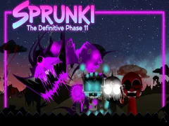 Žaidimas Sprunki The Definitive Phase 11 internete