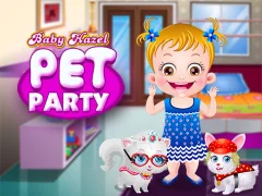 Žaidimas Baby Hazel pet party internete