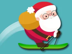 Žaidimas Avalanche Santa Ski Xmas internete