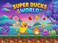 Žaidimas Super Ducks World internete