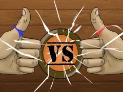 Žaidimas Thumb vs thumb internete