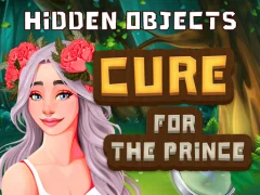 Žaidimas Hidden Objects Cure For The Prince internete