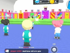 Žaidimas Squid Game: Mini Games Online internete