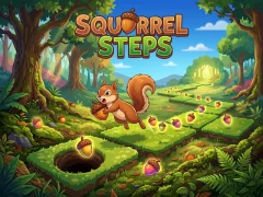 Žaidimas Squirel Steps internete
