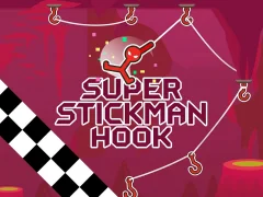 Žaidimas Super Stickman Hook internete