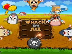 Žaidimas Whack 'em All internete
