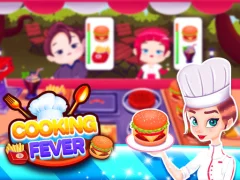 Žaidimas Cooking Fever internete