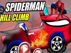 Žaidimas Spiderman Hill Climb internete