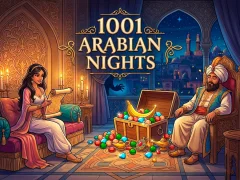 Žaidimas 1001 Arabian Nights internete