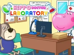 Žaidimas Hippo Doctor Laboratory internete