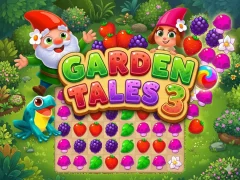 Žaidimas Garden Tales 3 internete