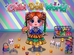 Žaidimas Chibi Doll World internete