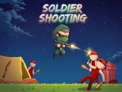 Žaidimas Soldier shooting internete